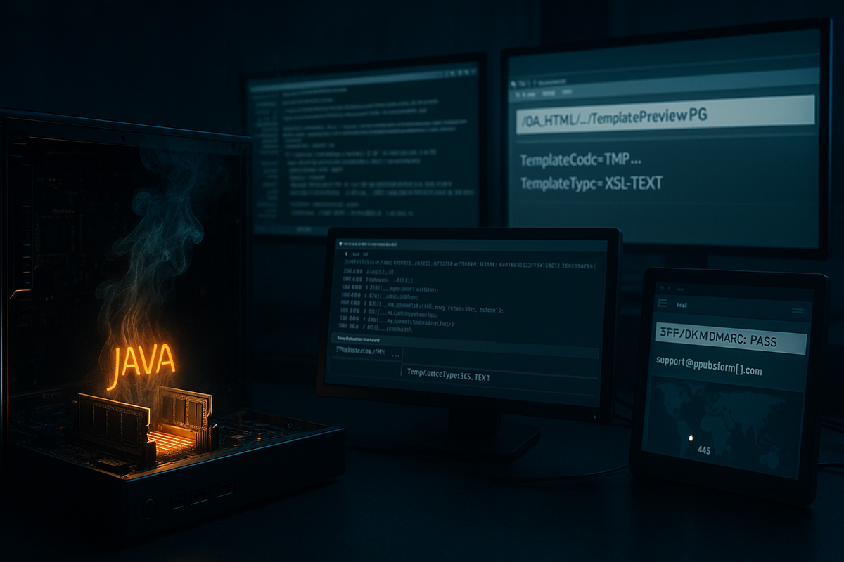 CL0P/FIN11 Go In-Memory on Oracle EBS — The Extortion Comes Later