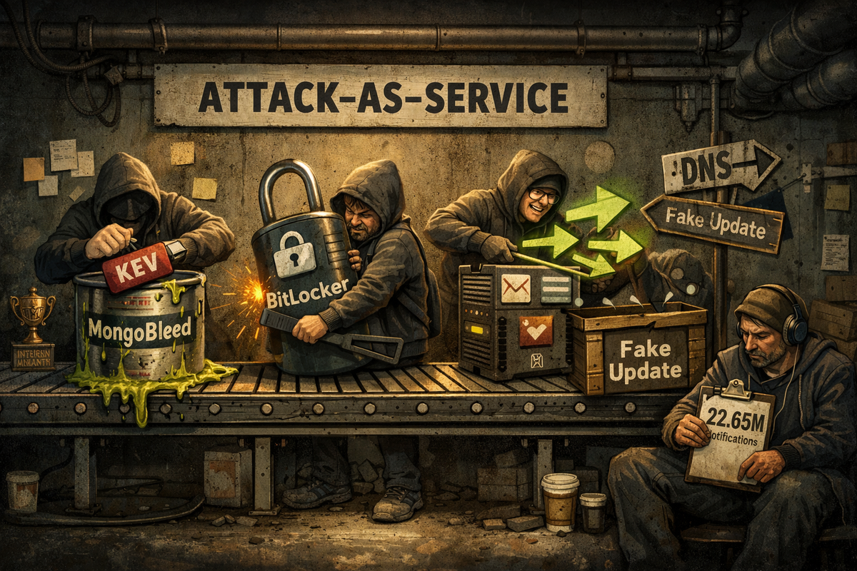 SIGNALS WEEKLY: Poisoned DNS Updates + Aflac’s 22.65M Aftershock (and MongoBleed)