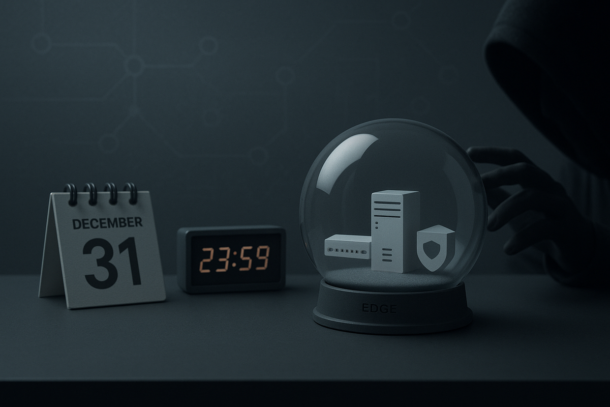 Will UNC5221 pop a fresh zero-day before Dec 31? Final Forecast!