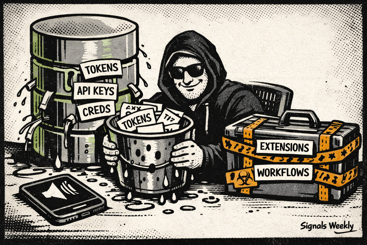 SIGNALS WEEKLY: MongoBleed (CVE-2025-14847) Is in KEV: The Unauth MongoDB Leak You Need to Patch