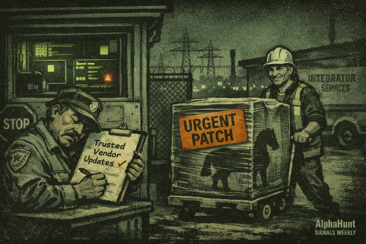 [FORECAST] Integrator CI/CD Compromise by End-2026?