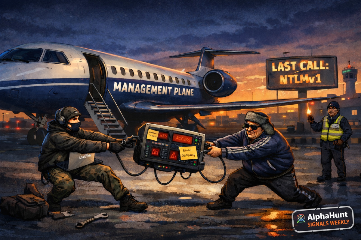 SIGNALS WEEKLY: When Management Planes Become the Battlefield