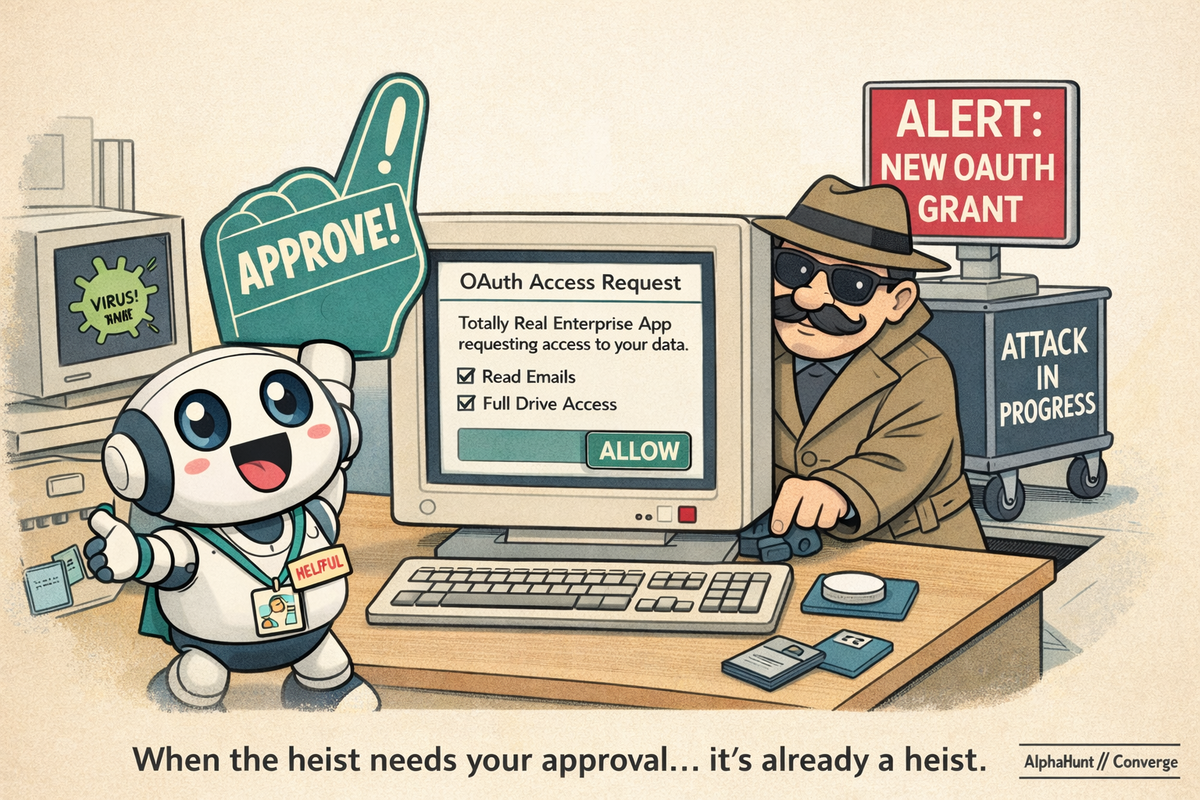 If your “AI Coworker” Gets Targeted, What Tips You Off First?