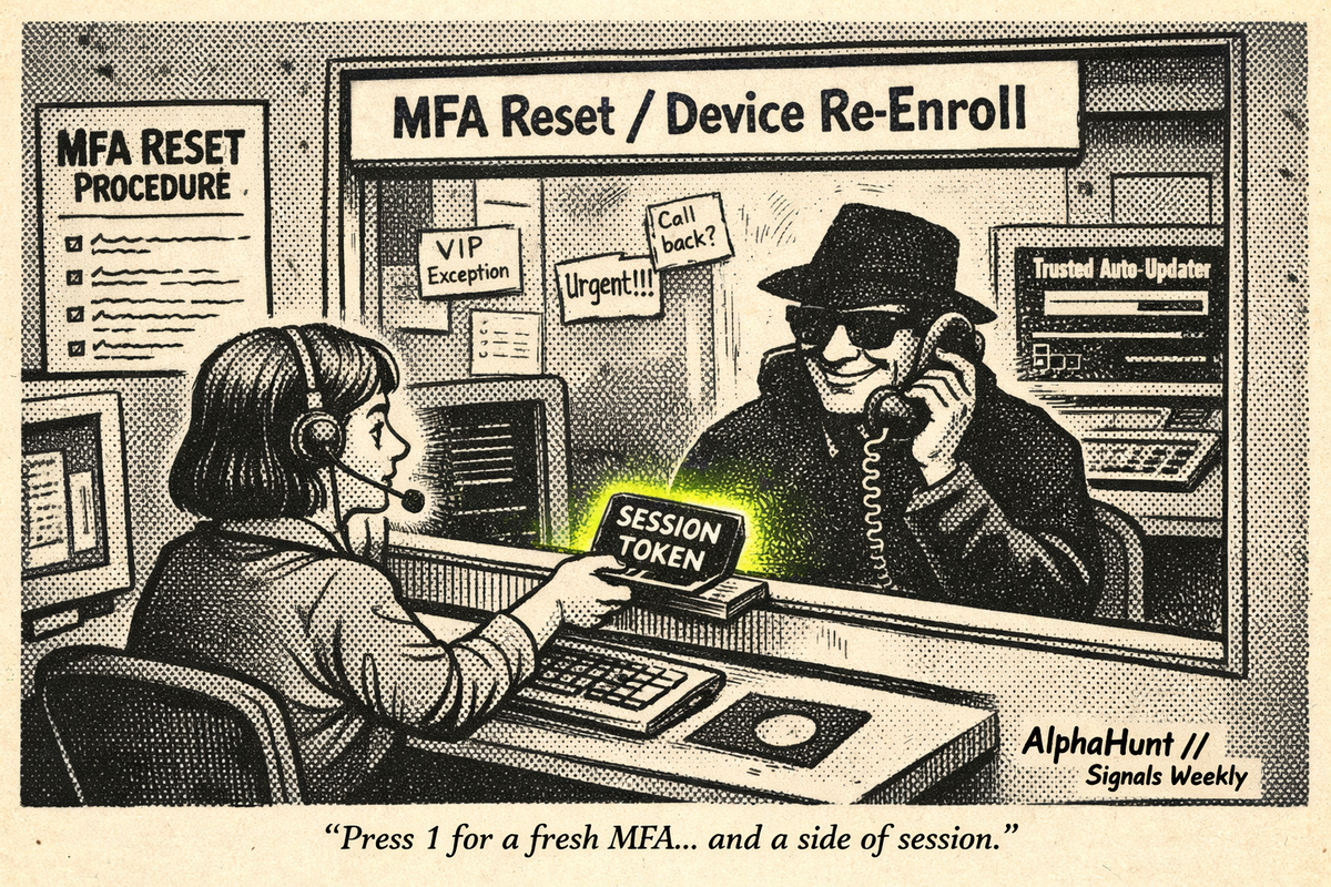 SIGNALS WEEKLY: ShinyHunters, Vishing, and the MFA Hijack Problem in SaaS