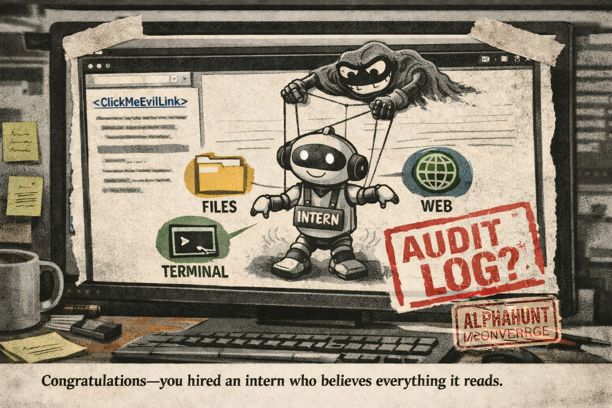 [FORECAST] Fortune 500s: Will Prompt Injection Trick IDE Agent Mode into Running Commands—or Leaking Secrets—by 2026?