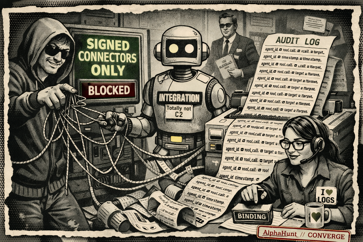 [FORECAST UPDATED] AI Agents as Regulated C2: Will Anyone Be Forced to Act?