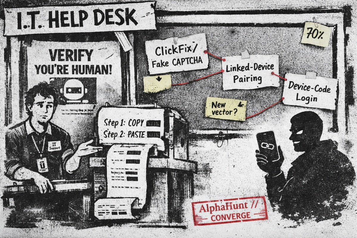 ClickFix to Linked-Device Takeovers: Will Star Blizzard Introduce a New Initial-Access Vector by Oct 2026?