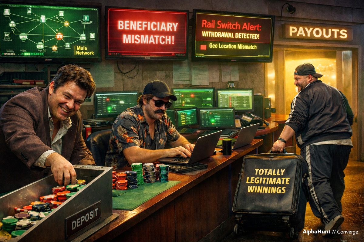 [DEEP RESEARCH] When Gambling Becomes a Money-Transfer Rail