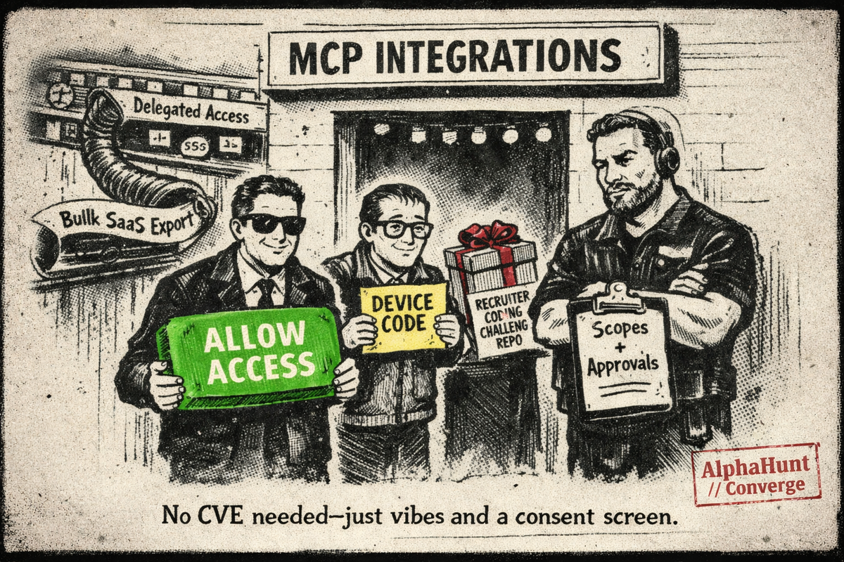 [DEEP RESEARCH] Who’s Most Likely to Abuse MCP Integrations? UNC3944, TraderTraitor, UNC6293