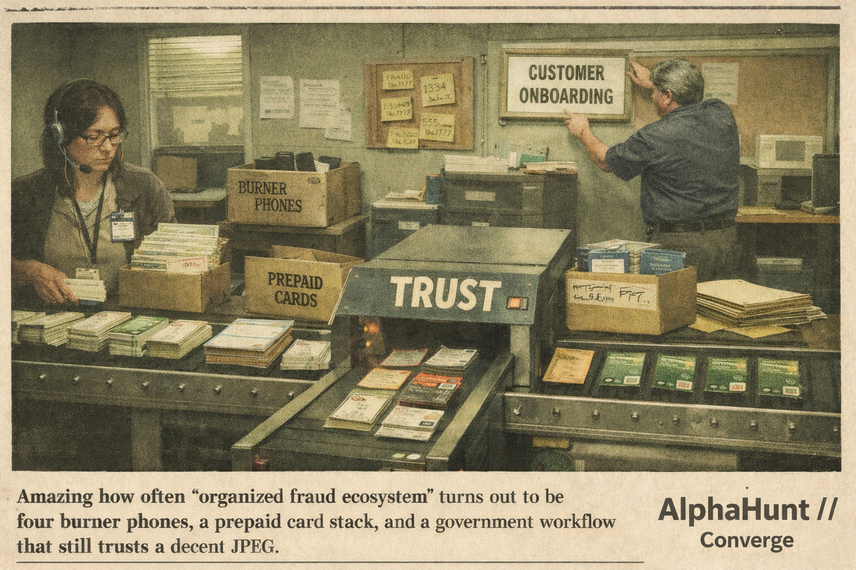 The Real Government Fraud Story- Identity Infrastructure