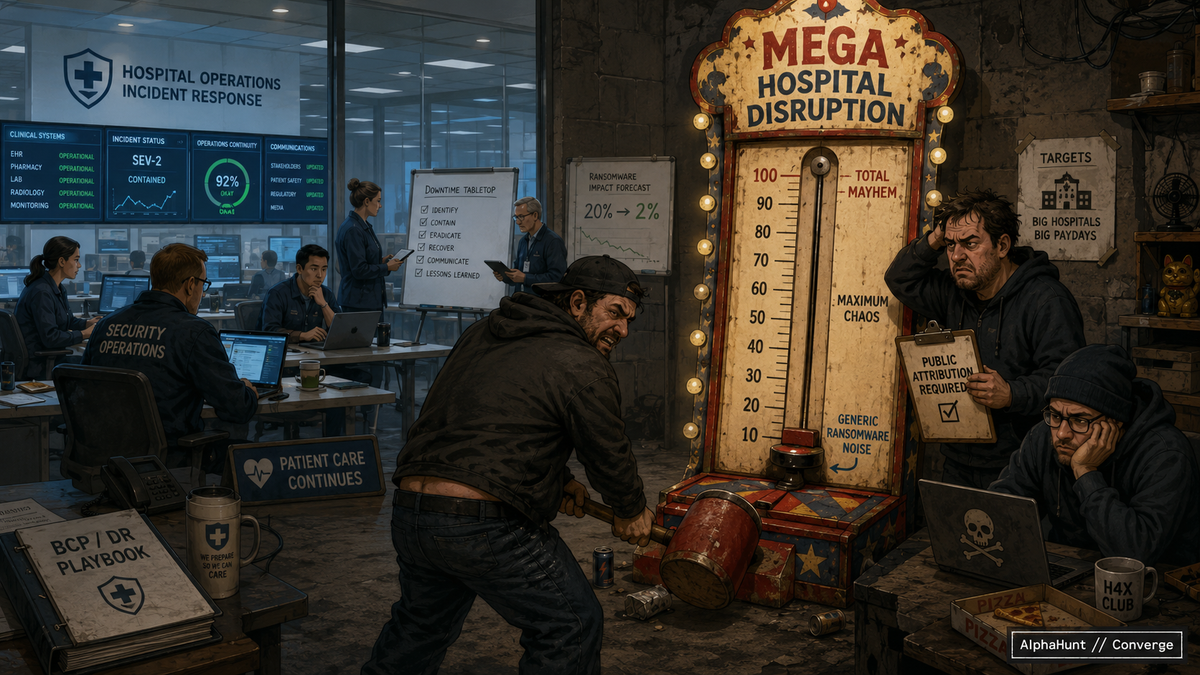 [FORECAST] Will Akira trigger a week-long hospital disruption by end of 2026? (Updated 2026-05-11)