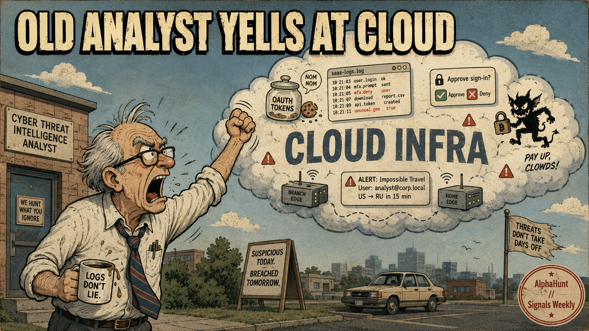 [PODCAST] ANALYST YELLS AT CLOUD