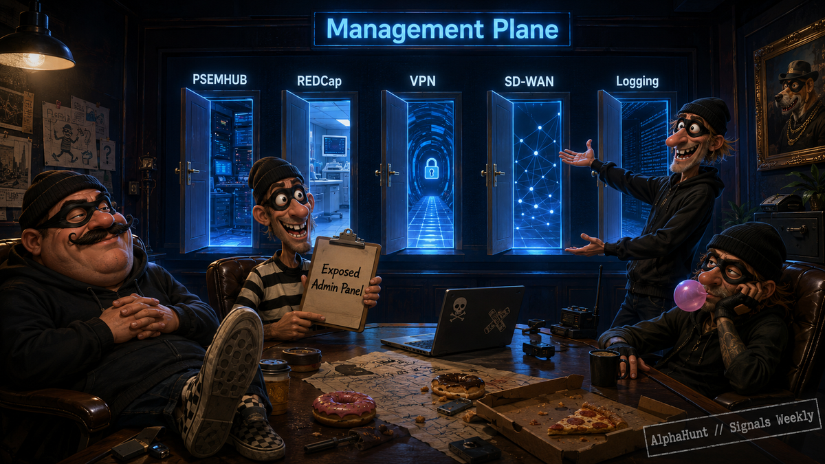 [SIGNALS WEEKLY] Converging on Exposed Management Planes
