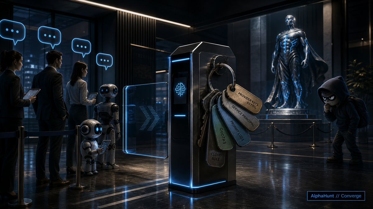 [GAME THEORY] AI gateways are becoming the new IAM chokepoint