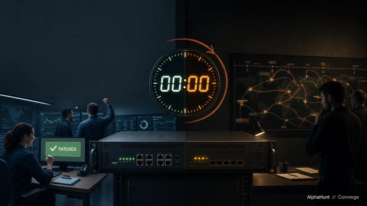 [FORECAST] The Patch Deadline Is Becoming an Attacker's Watchlist