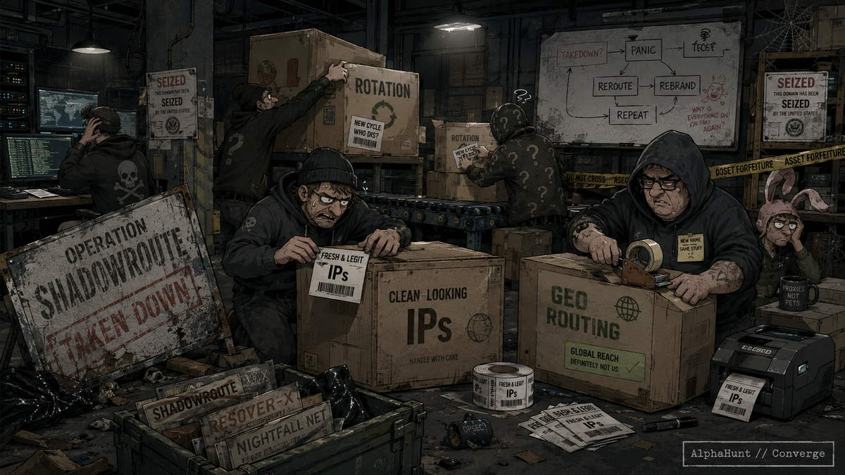 [FORECAST] NetNut/Popa was a capacity disruption, not just a botnet takedown
