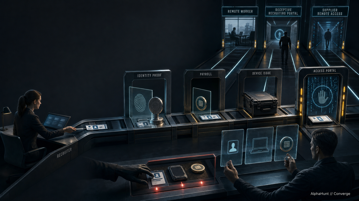 [GAME THEORY] The First Access Broker May Be the Recruiter