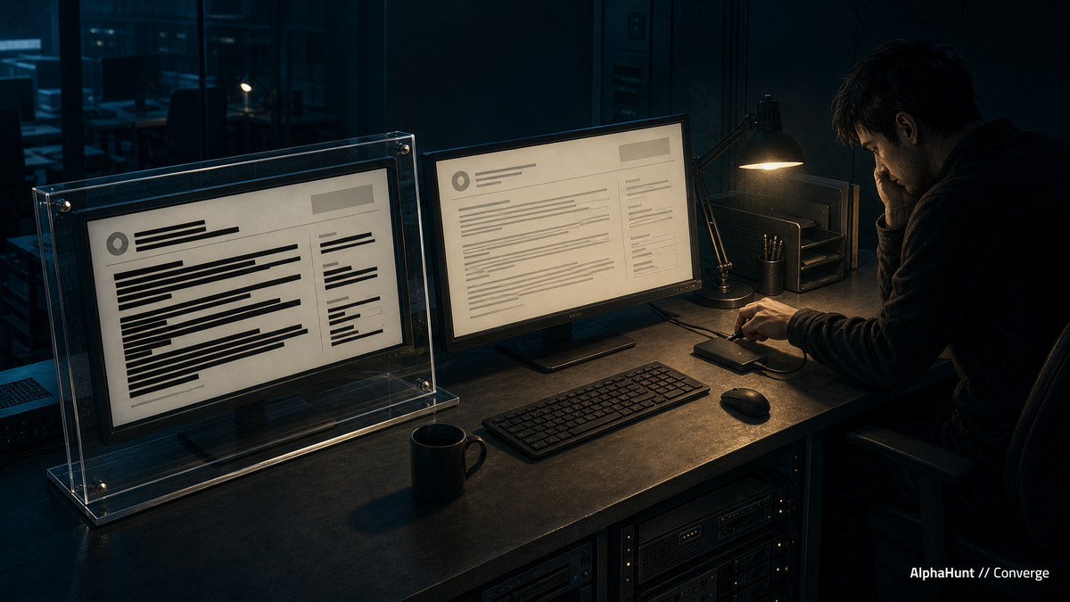 [DEEP RESEARCH] When Anonymous Tips Retain Their Authors