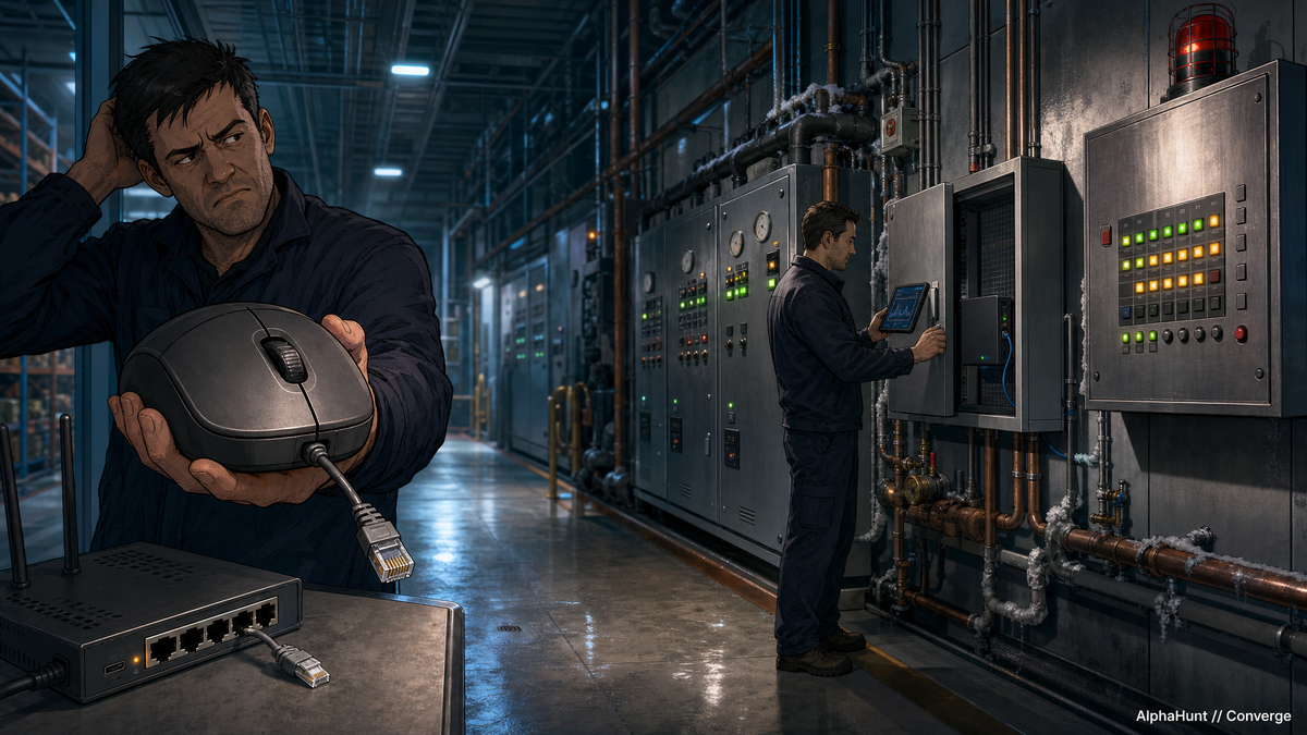 [DEEP RESEARCH] Who Owns the Cold Chain When the Controller Goes Online?