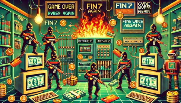 THREAT-ACTOR - FIN7: A Persistent Cyber Threat with Evolving Tactics