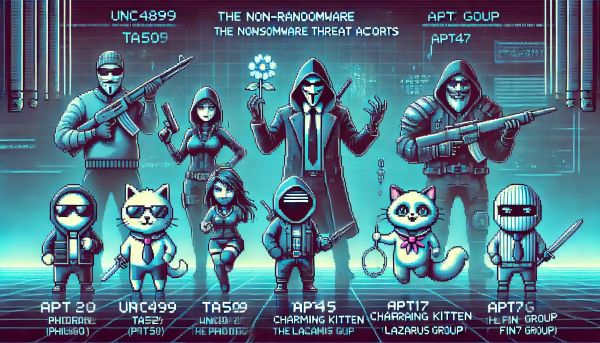 Prioritizing Non-Ransomware Threat Actors for US SaaS Providers in 2025