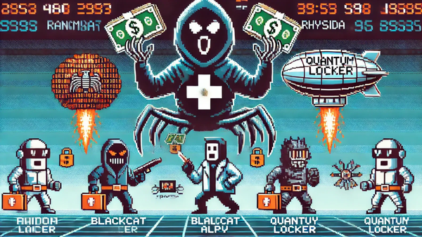 Comparative Analysis of Ransomware Families: INC, BlackCat, Quantum Locker, Zeppelin, and Rhysida