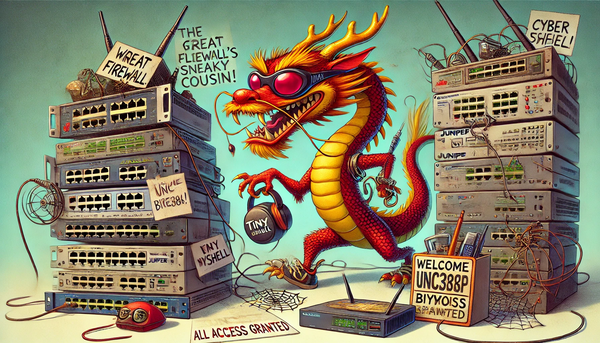 UNC3886: China's Cyber Espionage Tactics Targeting High-Tech Sectors