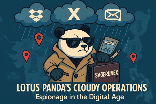 Lotus Panda's Multi-Cloud C2 Evolution: Advanced Espionage Tactics Targeting Southeast Asia