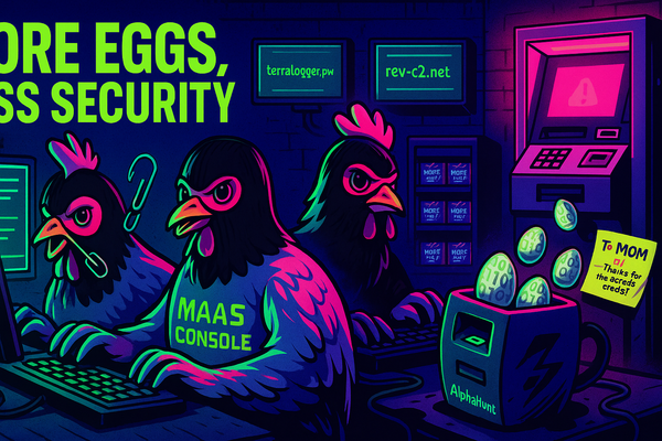 Golden Chickens’ Modular MaaS: TerraStealerV2, TerraLogger, and the Evolving Threat to Financial and Recruitment Sectors