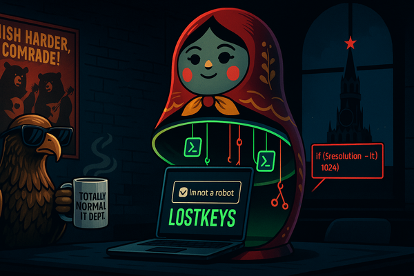 LOSTKEYS: COLDRIVER’s Next-Gen Social Engineering Malware and the Evolution of Russian State Espionage Tactics