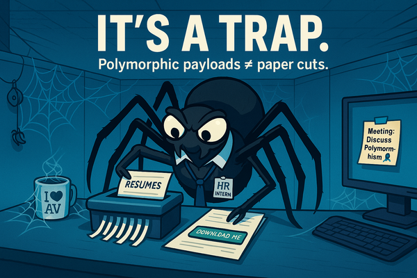 Venom Spider’s Polymorphic More_eggs: Advanced HR-Targeted Intrusions and Evasion Tactics