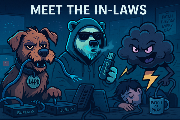 LapDogs, PolarEdge, and Volt Typhoon: China-Linked ORB Networks Escalate Espionage Against SOHO and Critical Infrastructure