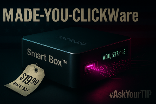 BADBOX 2.0: Global Supply Chain Botnet Targeting Off-Brand Android Devices and Home Networks