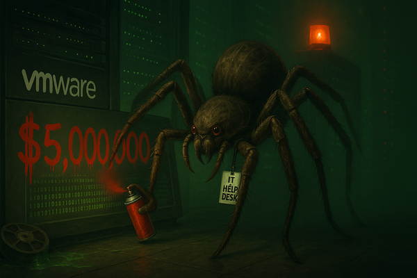 Hypervisor Ransomware: CVE-2024-37085, AD Abuse, and the Escalating Threat to VMware ESXi Environments