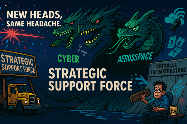 PLA’s Multi-Domain Reorganization: Cyberspace, Aerospace, and Information Support Forces Reshape the Threat Landscape