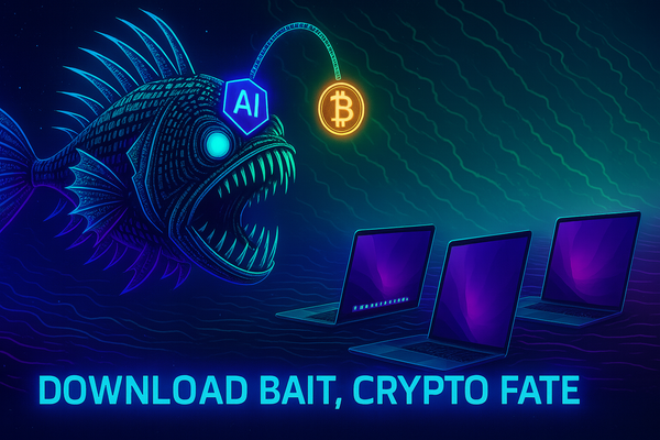 Dark Partners: Multi-Platform Crypto Theft via Fake AI, VPN, and Software Sites