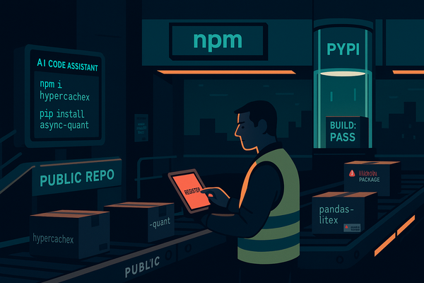 Slopsquatting: AI Hallucinations Fueling a New Class of Software Supply Chain Attacks