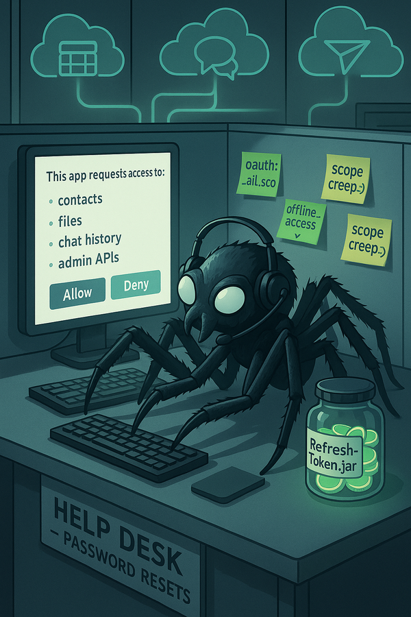 SaaS Data Theft: How UNC3944, UNC6040, and UNC6395 Quietly Redefined Cloud Risk