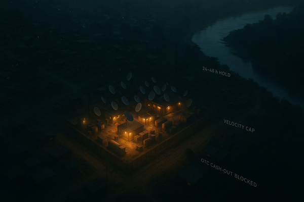 Kill the Lights, Fire Up Starlink: Scam Compounds Slide South