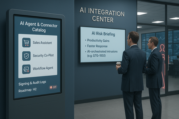 AI Agents as Regulated C2: Will Anyone Be Forced to Act?