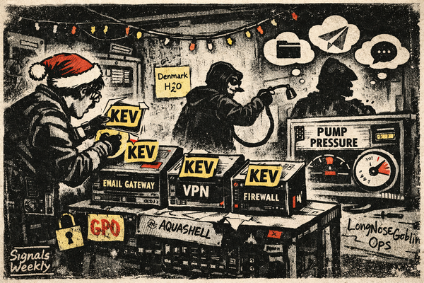 SIGNALS WEEKLY: Holiday Patch Panic: Cisco AsyncOS Zero-Day + KEV Edge Rush