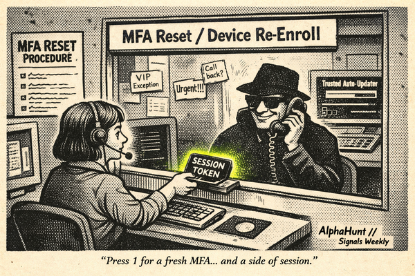SIGNALS WEEKLY: ShinyHunters, Vishing, and the MFA Hijack Problem in SaaS
