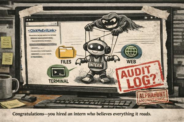 [FORECAST] Fortune 500s: Will Prompt Injection Trick IDE Agent Mode into Running Commands—or Leaking Secrets—by 2026?