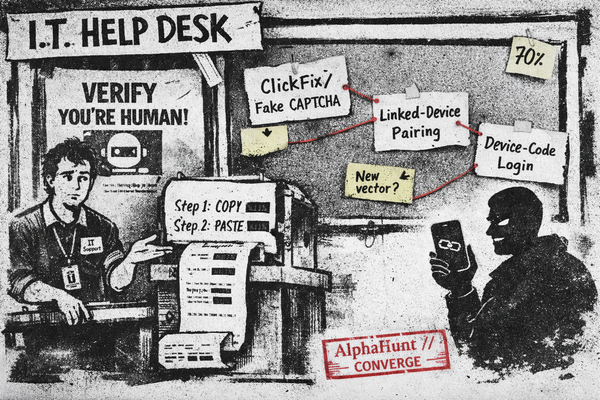 ClickFix to Linked-Device Takeovers: Will Star Blizzard Introduce a New Initial-Access Vector by Oct 2026?