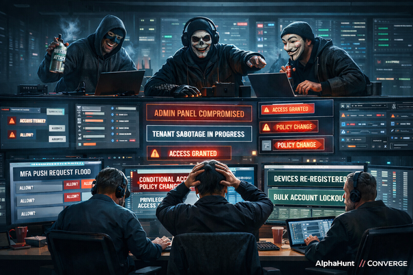 [FORECASTS] From Password Sprays to Tenant Sabotage: The 8-Week Iran Cyber Risk for U.S. and Israeli Orgs