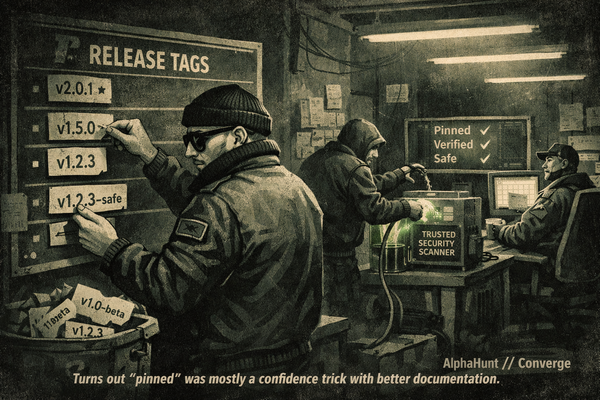 [DEEP RESEARCH] TeamPCP’s CI/CD Trust Inversion: When “Pinned” Actions Become Initial Access