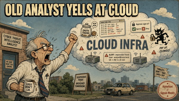 [PODCAST] ANALYST YELLS AT CLOUD