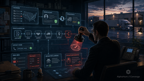 [DEEP RESEARCH] The Hackers Are Not Stealing Trucks. They Are Stealing Authority.