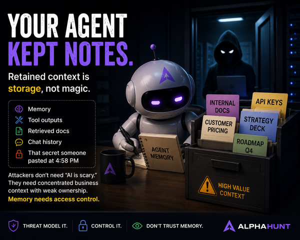 [GAME THEORY] Your AI Agent Remembered the Secret. So Did the Attacker.