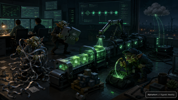 [SIGNALS WEEKLY] Shifting Extortion Tactics and Fragile Software Supply Chains